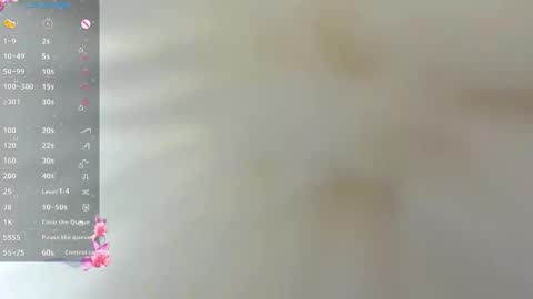 evacarter1 online show from 01/08/26, 11:34