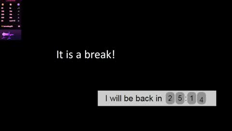 Snapshot of evalims chatting on 02/06/25, 06:35 EVA online show from 02/06/25, 06:35