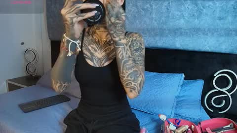 evangeline_hell online show from 04/09/26, 10:09