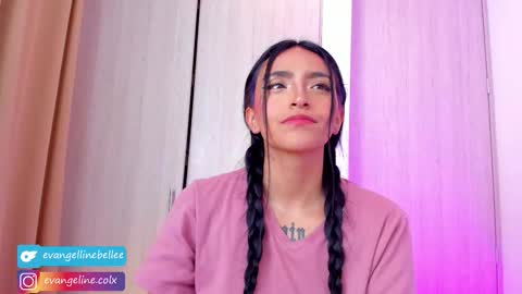 Evangelline online show from 12/17/25, 11:38