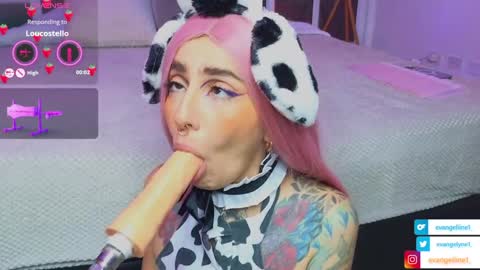 Evangelyne online show from 01/23/25, 03:54