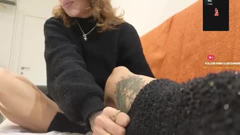 Evangelyne online show from 12/02/25, 05:08