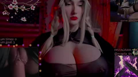 Eva  online show from 05/10/26, 10:59