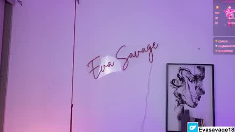 EVA SAVAGEIm recovering from surgery. Ill see you in a couple of weeks. online show from 02/26/25, 11:15