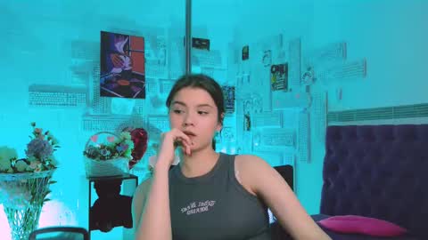Snapshot of evathopson chatting on 03/01/25, 03:38 Eva  next stream -  - 1600 UTC2000  online show from 03/01/25, 03:38