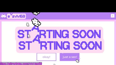 Vivi online show from 11/10/25, 10:20