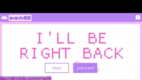 Vivi online show from 11/23/25, 01:05