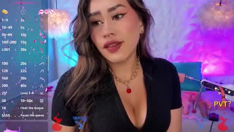 Eveline  online show from 09/19/25, 06:41
