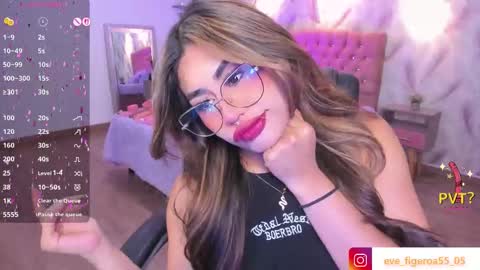 Eveline  online show from 03/13/26, 07:31