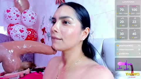 Evelinn belen online show from 02/14/26, 01:35