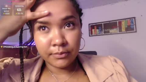 Evelyn Sandoval online show from 01/16/25, 08:33