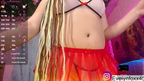 evelyn Foxx new account online show from 10/27/25, 09:08