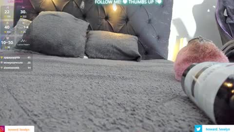 Snapshot of evelynhoward23 chatting on 02/09/25, 09:37 LAURA SOFIA INDEPENDENT MODEL FOLLOW ME NOW ALMOST 10000 FOLLOWERS online show from 02/09/25, 09:37