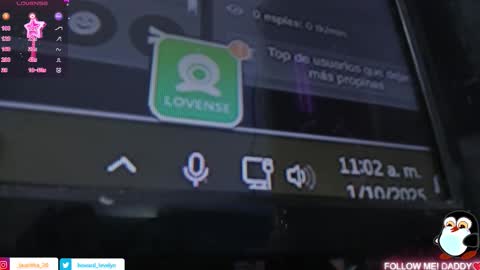 Snapshot of evelynhoward23 chatting on 10/01/25, 04:02 LAURA SOFIA INDEPENDENT MODEL FOLLOW ME NOW ALMOST 10000 FOLLOWERS online show from 10/01/25, 04:02