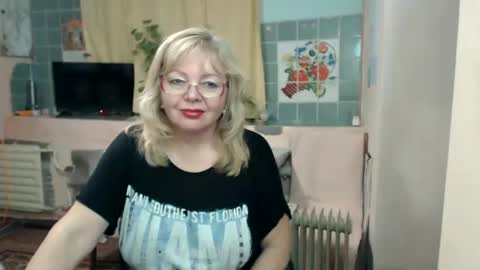 Snapshot of evelynloveshy chatting on 01/17/25, 10:45 BarbaraBlondy online show from 01/17/25, 10:45