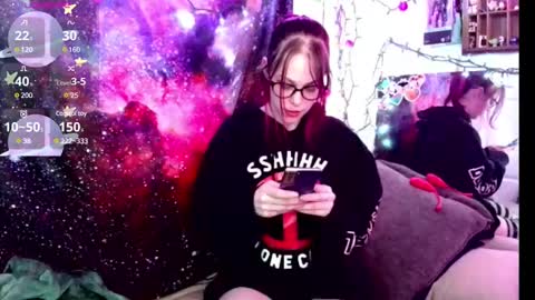 Evie online show from 01/16/25, 04:07