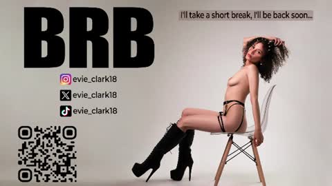 Snapshot of evie_clark_ chatting on 07/23/26, 01:58 My name is Evie nice to meet you really get to know me better private is open online show from 07/23/26, 01:58