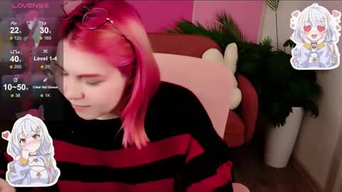 evie_val online show from 02/14/26, 07:21