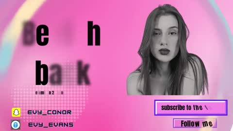 Snapshot of evy_conor chatting on 09/28/25, 12:21 Evy conor online show from 09/28/25, 12:21