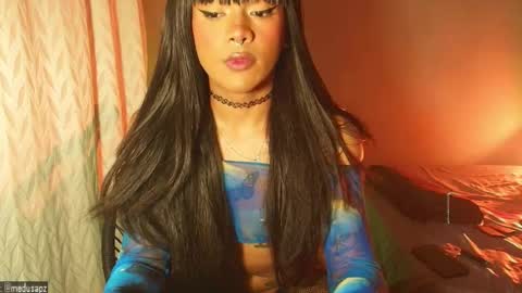Snapshot of exotic_medussapp chatting on 06/18/26, 06:24 Soy Carla online show from 06/18/26, 06:24