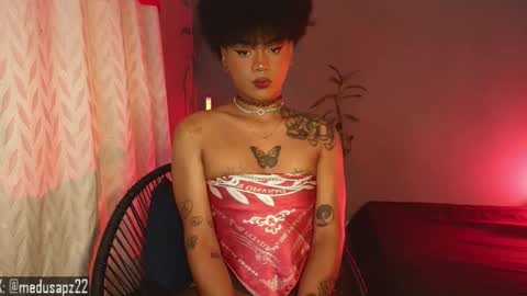 Snapshot of exotic_medussapp chatting on 07/09/26, 07:23 Soy Carla online show from 07/09/26, 07:23