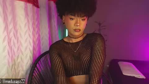 Snapshot of exotic_medussapp chatting on 07/17/26, 08:21 Soy Carla online show from 07/17/26, 08:21
