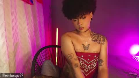 Snapshot of exotic_medussapp chatting on 07/22/26, 04:59 Soy Carla online show from 07/22/26, 04:59