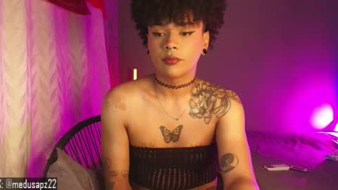 Snapshot of exotic_medussapp chatting on 07/28/26, 09:04 Soy Carla online show from 07/28/26, 09:04