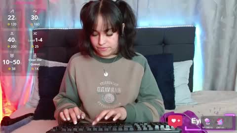 eymmy_24 online show from 10/25/25, 03:58