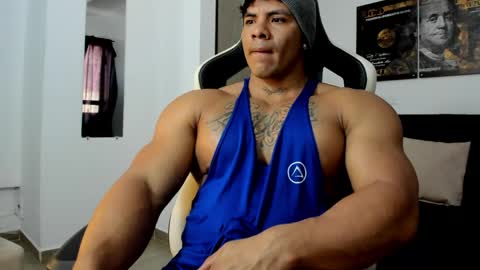 Fabian arango online show from 04/23/26, 01:35