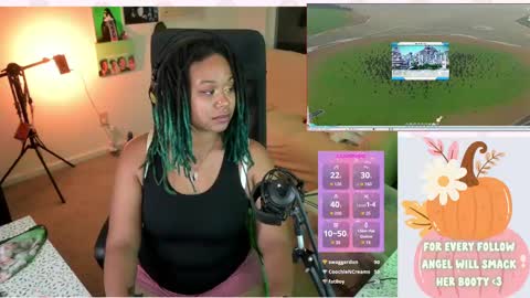 aisha online show from 10/03/25, 11:35