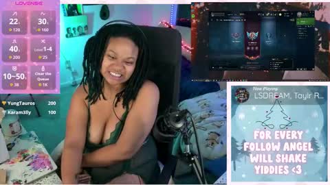 aisha online show from 12/03/25, 06:32