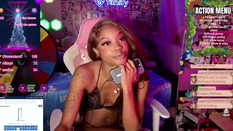 Fae and Cheta online show from 12/11/24, 04:49