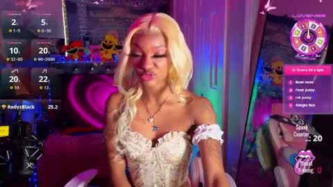 Fae and Cheta online show from 04/24/26, 08:55