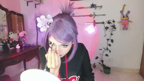 Snapshot of fairywhore chatting on 02/07/25, 04:16 Jackie Cosplayer online show from 02/07/25, 04:16
