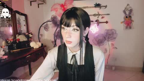 Snapshot of fairywhore chatting on 02/12/25, 03:40 Jackie Cosplayer online show from 02/12/25, 03:40
