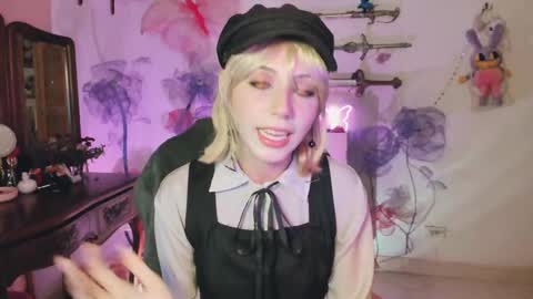 Snapshot of fairywhore chatting on 03/02/25, 03:45 Jackie Cosplayer online show from 03/02/25, 03:45