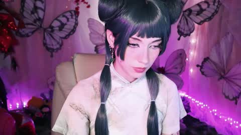 Snapshot of fairywhore chatting on 09/13/25, 04:01 Jackie Cosplayer online show from 09/13/25, 04:01