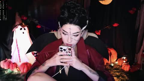 Snapshot of fairywhore chatting on 10/08/25, 03:26 Jackie Cosplayer online show from 10/08/25, 03:26