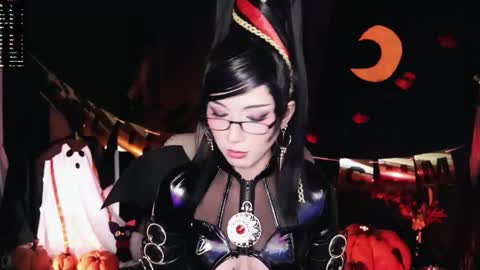 Snapshot of fairywhore chatting on 10/19/25, 11:16 Jackie Cosplayer online show from 10/19/25, 11:16