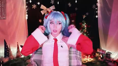 Jackie Cosplayer  online show from 12/19/25, 03:35