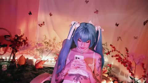 Snapshot of fairywhore chatting on 05/29/26, 04:10 Jackie Cosplayer online show from 05/29/26, 04:10