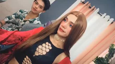 Snapshot of familystroke_twinny8 chatting on 09/18/25, 12:45 Alexandra x Alexandro online show from 09/18/25, 12:45