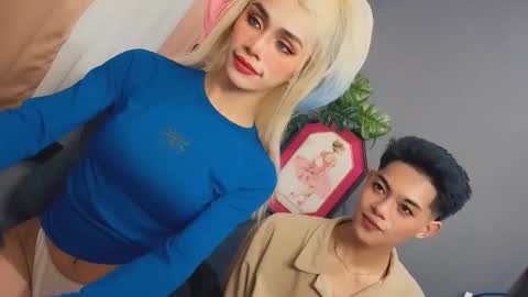 Snapshot of familystroke_twinny8 chatting on 10/04/25, 11:19 Alexandra x Alexandro online show from 10/04/25, 11:19