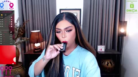 Snapshot of fantacyoflove chatting on 01/13/25, 10:24 YASI online show from 01/13/25, 10:24