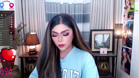 Snapshot of fantacyoflove chatting on 02/24/25, 12:20 YASI online show from 02/24/25, 12:20