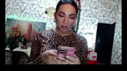 Snapshot of fantasticock4ux chatting on 06/13/26, 09:51 YOUR DOMINA KRISTINE online show from 06/13/26, 09:51