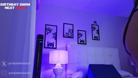 Farah online show from 01/29/25, 03:04