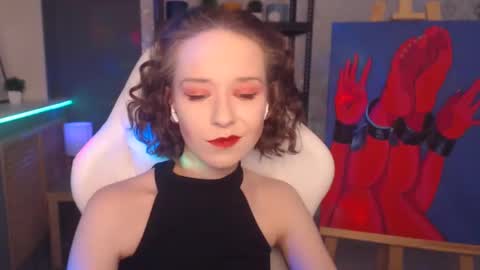 Snapshot of fascinating___eyes chatting on 01/26/25, 10:13 Fascinating   Eyes online show from 01/26/25, 10:13