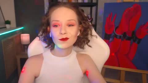 Snapshot of fascinating___eyes chatting on 02/03/25, 07:00 Fascinating   Eyes online show from 02/03/25, 07:00